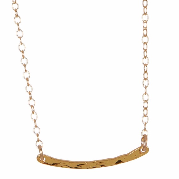 Gorjana Tanner Bar mini necklace - Picture 2 of 2